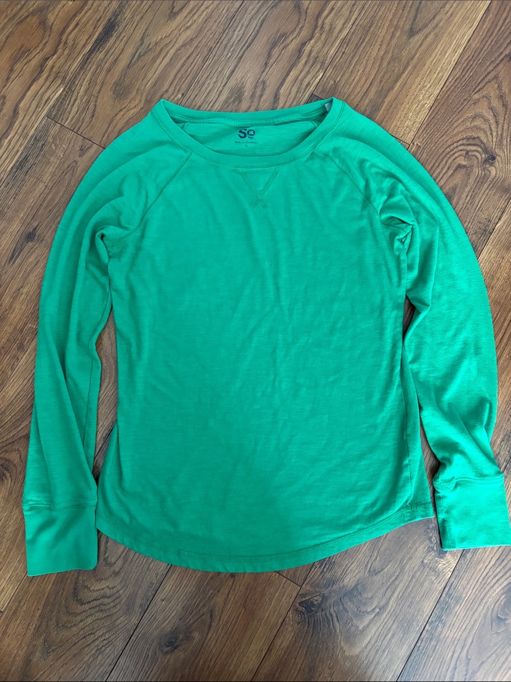 SO Green Crewneck T-Shirt
